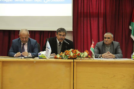 مجلس المهندسين يلتقي الهيئة العامة في الكرك ‎