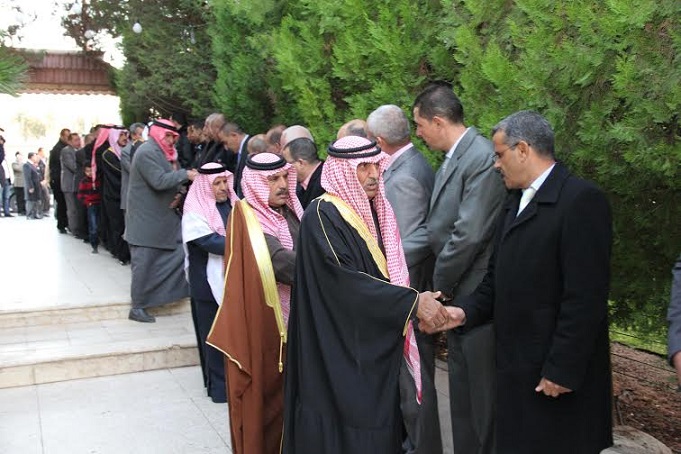 عقد قران  الرائد محمد عبدالكريم  القباعي