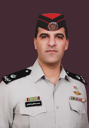 تهنئة لـ الرائد محمد عبدالكريم الحمايدة