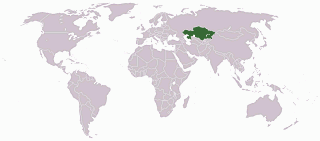 الملك يغادر الى كازاخستان