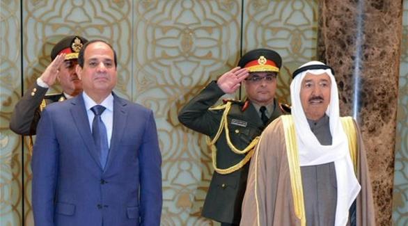 السيسي يختتم زيارته للكويت