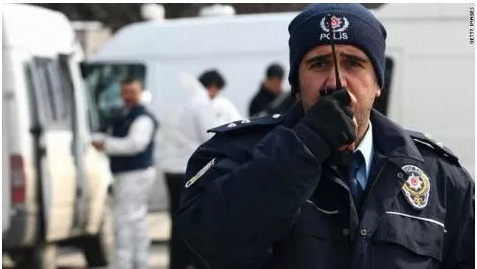 انتحارية تفجر نفسها في اسطنبول