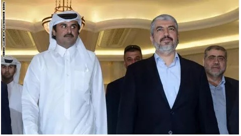 حماس : قطر لم تطلب من مشعل مغادرة أراضيها