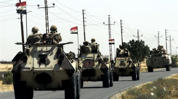 مصر : مقتل 15 مسلحا شمال سيناء