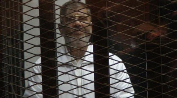 مصر: تحديد جلسة 21 أبريل للحكم على مرسي