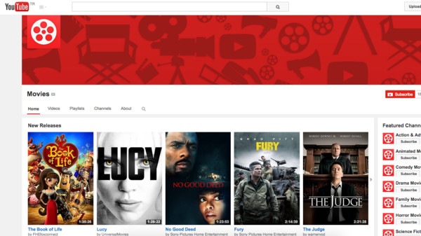 شاهد الأفلام على يوتيوب بدقة HD