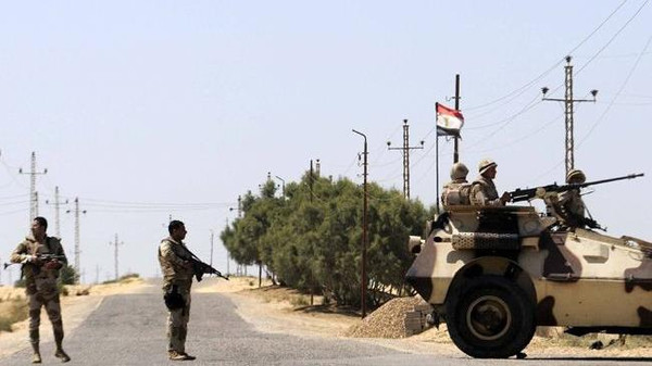  مجهولون يختطفون ضابط شرطة في سيناء