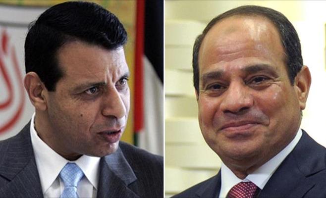 تفاصيل لقاء دحلان مع السيسي