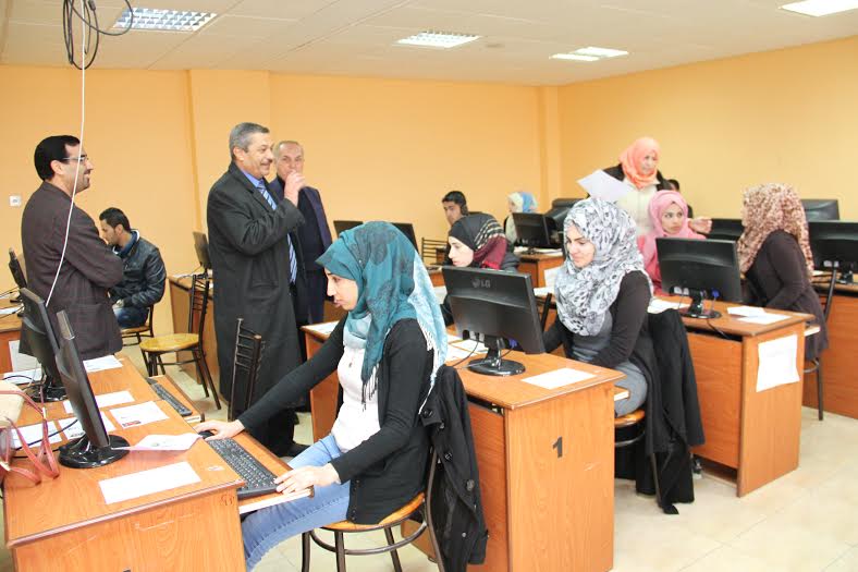 لا اعاقات  في امتحان الشامل
