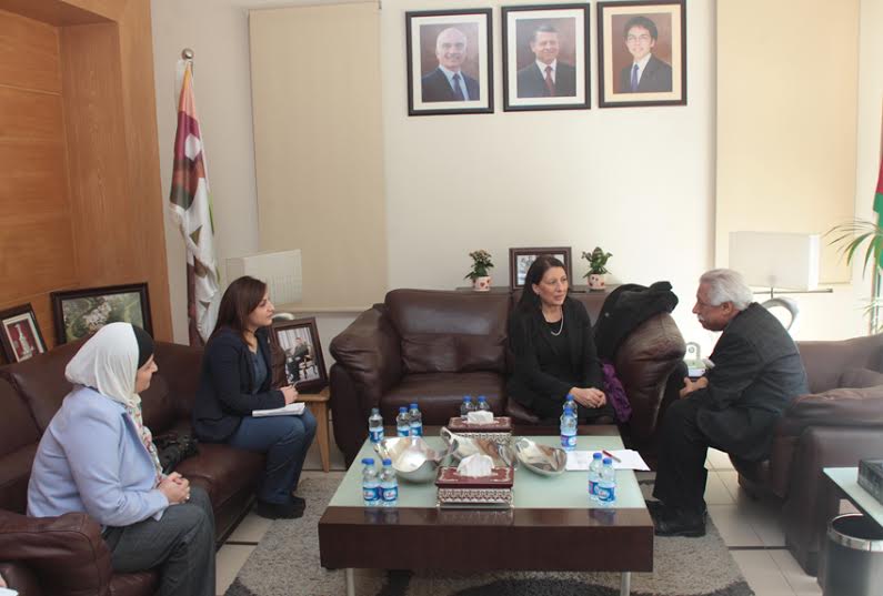 إطلاق حملة أمّنا عمان مدينة تتنفس