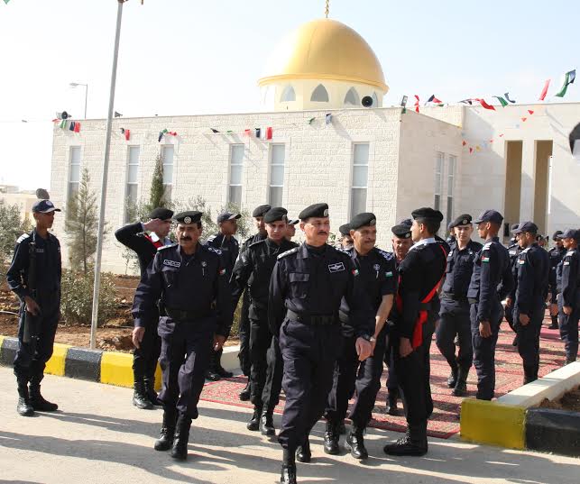 افتتاح مرافق داخل مدينة الملك عبدالله  التدريبية 
