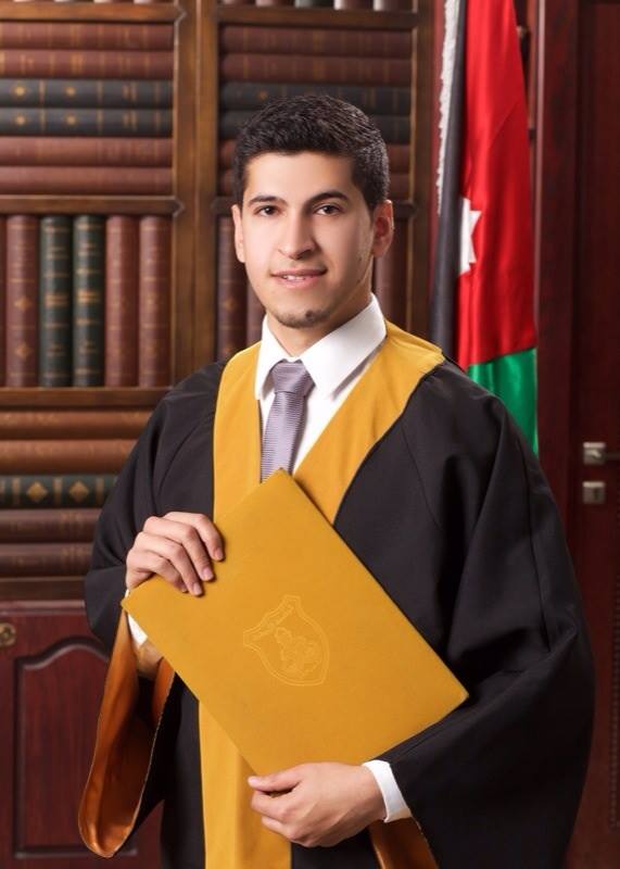 تهنئة لـ أنس خزاعلة