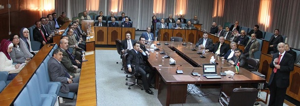 الموسى يؤكد أن اليرموك تتجه نحو العالمية