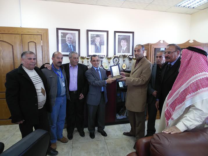 الوكالة الاميركية تكرم  الطفيلة التقنية