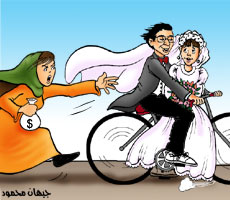 اشتبكت ’الضرتان’ فاستنجد الزوج برجال الامن ! 