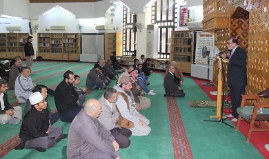 التحديات التي تواجه الإسلام محاضرة باليرموك