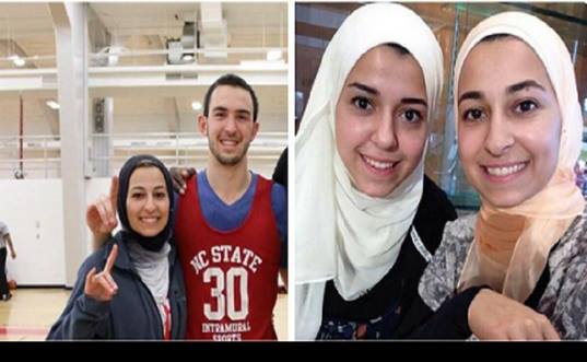 لماذا تجاهل الإعلام قتل 3 مسلمين بأمريكا ؟