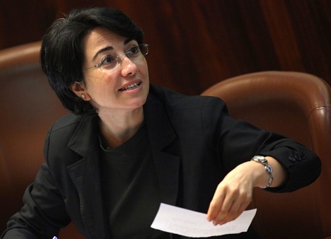 منع حنين الزعبي من الترشح لانتخابات الكنيست