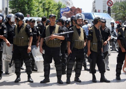 تونس : مقتل 4 من الحرس الوطني بـ هجوم إرهابي