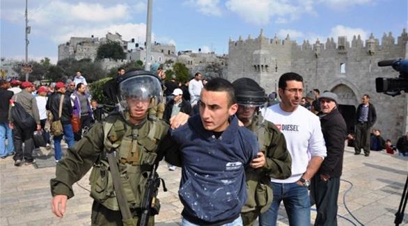 إسرائيل تعتقل 11 فلسطينياً في الضفة الغربية