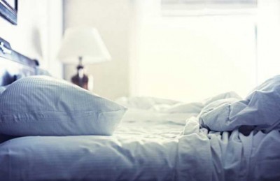  عدم ترتيب السرير مفيد للصحة