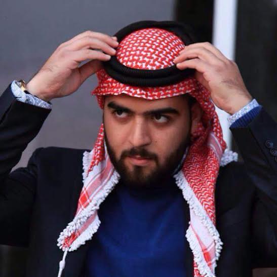 تهنئة لـ عامر العزام