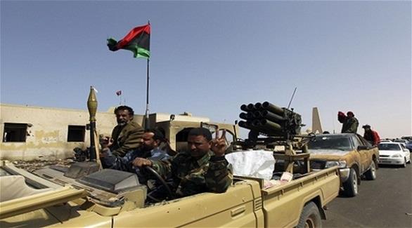 الجزائر وبريطانيا تعارضان التدخل العسكري في ليبيا