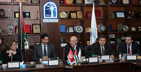 تونس: نسعى لبناء شراكة اقتصادية مع الاردن