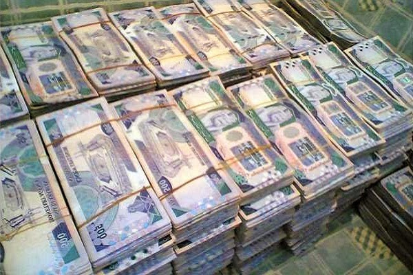 ارتفاع احتياطي النقد السعودي لـ  75ر2 تريليون ريال 