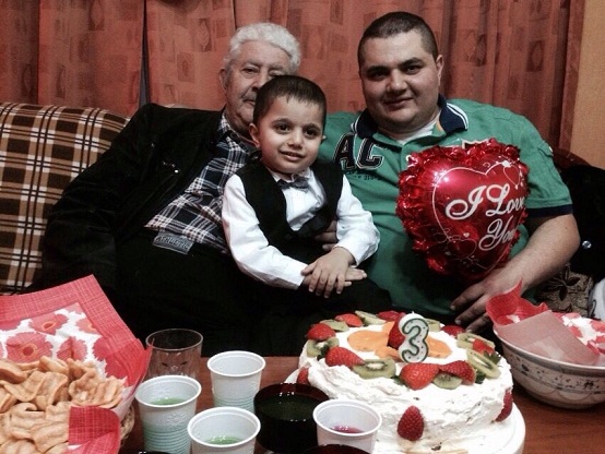 زيد عبد العزيز الزعبي يضيئ شمعته الثالثة