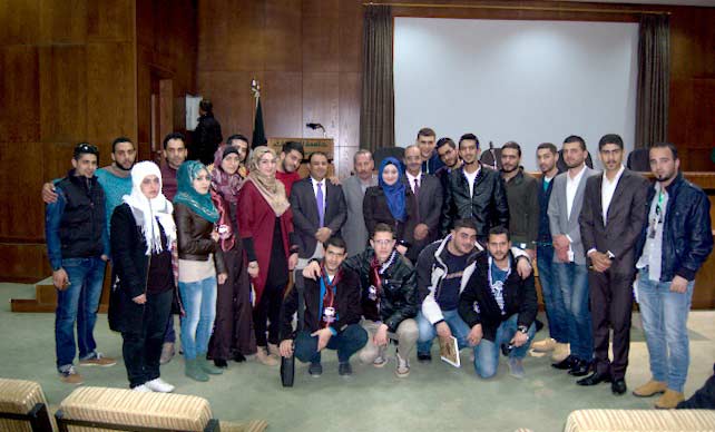 مناظرة انتخابية لطلبة الإعلام باليرموك