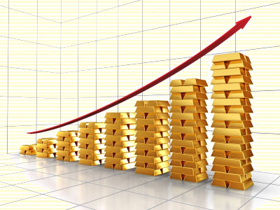 الذهب يرتفع بعد خسائر يومين 