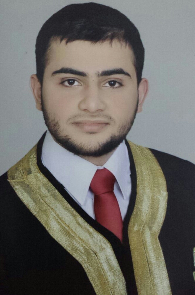تهنئة بالتخرج لـ مروان الصالح