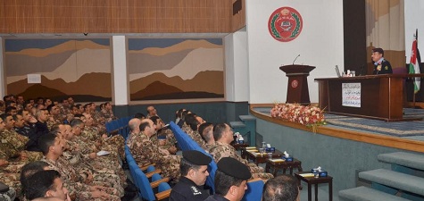 الطوالبة : الأمن العام توسع في مواكبة العمل الشرطي