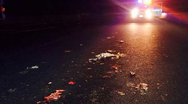 تفاصيل حادثة قتل رضيع ودهس والدته في السعودية