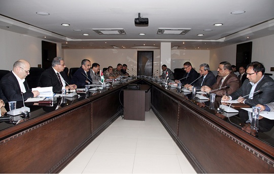 مباحثات اردنية عراقية لتسهيل نقل البضائع
