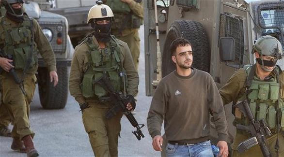 إسرائيل تعتقل 15 فلسطينياً في أنحاء الضفة الغربية
