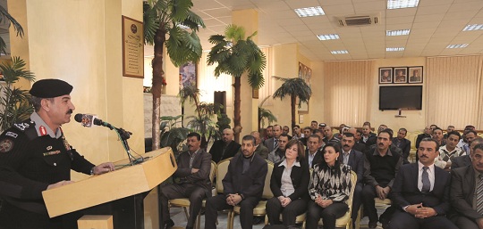تكريم عدد من ضباط الدرك المتقاعدين