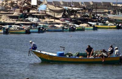 البحرية المصرية تعتقل تسعة صيادين من غزة