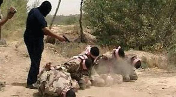  داعش يعدم 5 جنود عراقيين في الموصل
