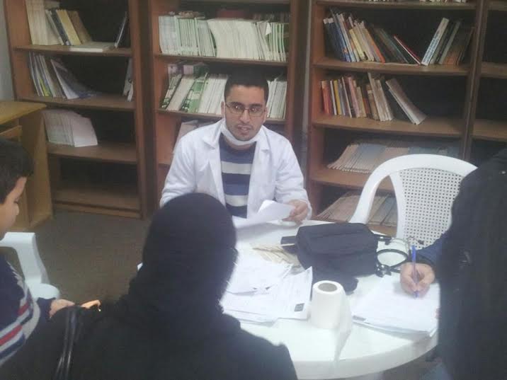 يوم طبي مجاني بلواء القويسمة