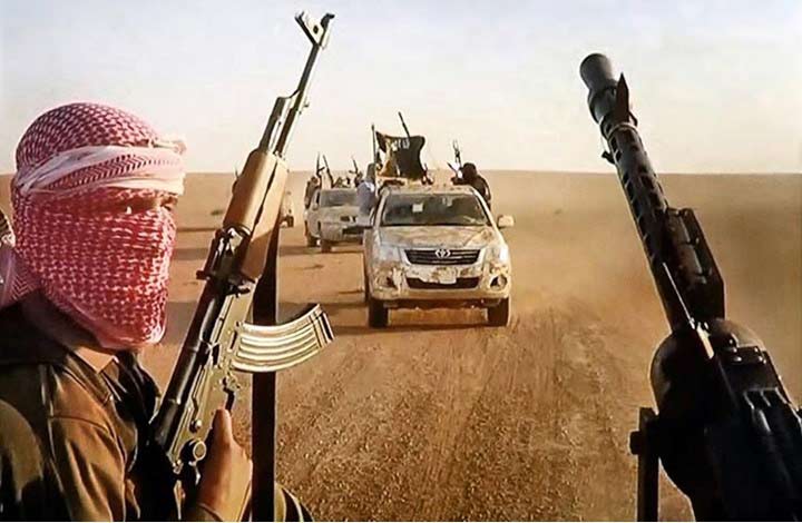 السمكة في الصحراء ..  استراتيجية  داعش الجديدة