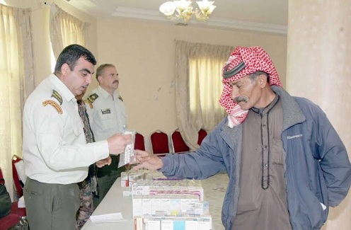  يوم طبي بمركز الملك عبدالله الثاني لتدريب العمليات الخاصة 