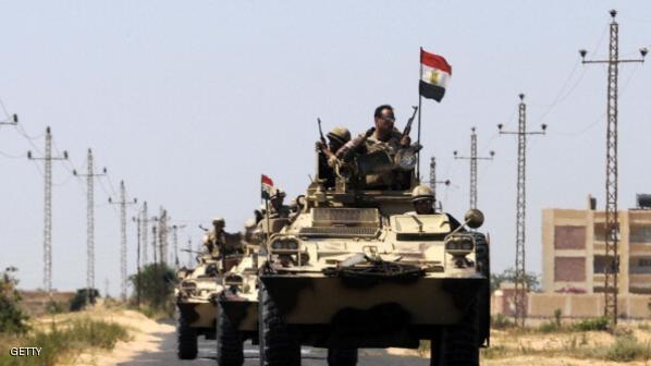 قتيلان من الجيش المصري في سيناء