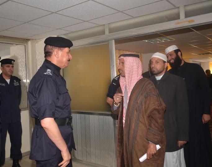 بعثة الأمن العام  تغادر الى الديار المقدسة