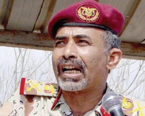 وزير الدفاع اليمني في قبضة الحوثيين 