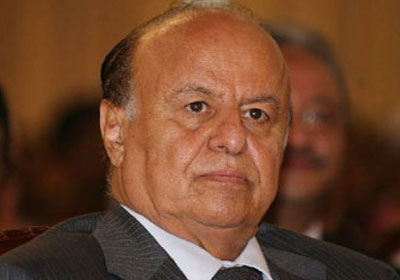 هادي  ..   مصير غامض ورئيس مطارد  !!