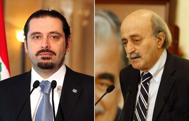 الحريري: التدخل السعودي في اليمن قرار حكيم  ..  وجنبلاط: ندعم المملكة