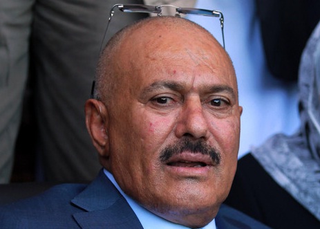 عفاش يدعو لتدمير اليمن ..  فيديو