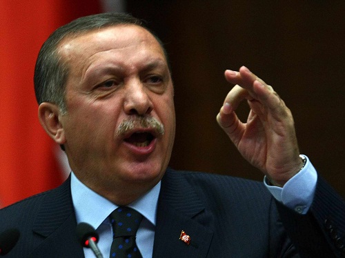 اردوغان يندد بشدة بالرغبة الايرانية في الهيمنة